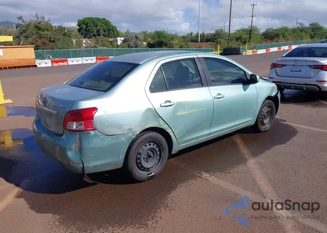 2008 Toyota Yaris S z USA, uszkodzony, nr VIN JTDBT923X81238732